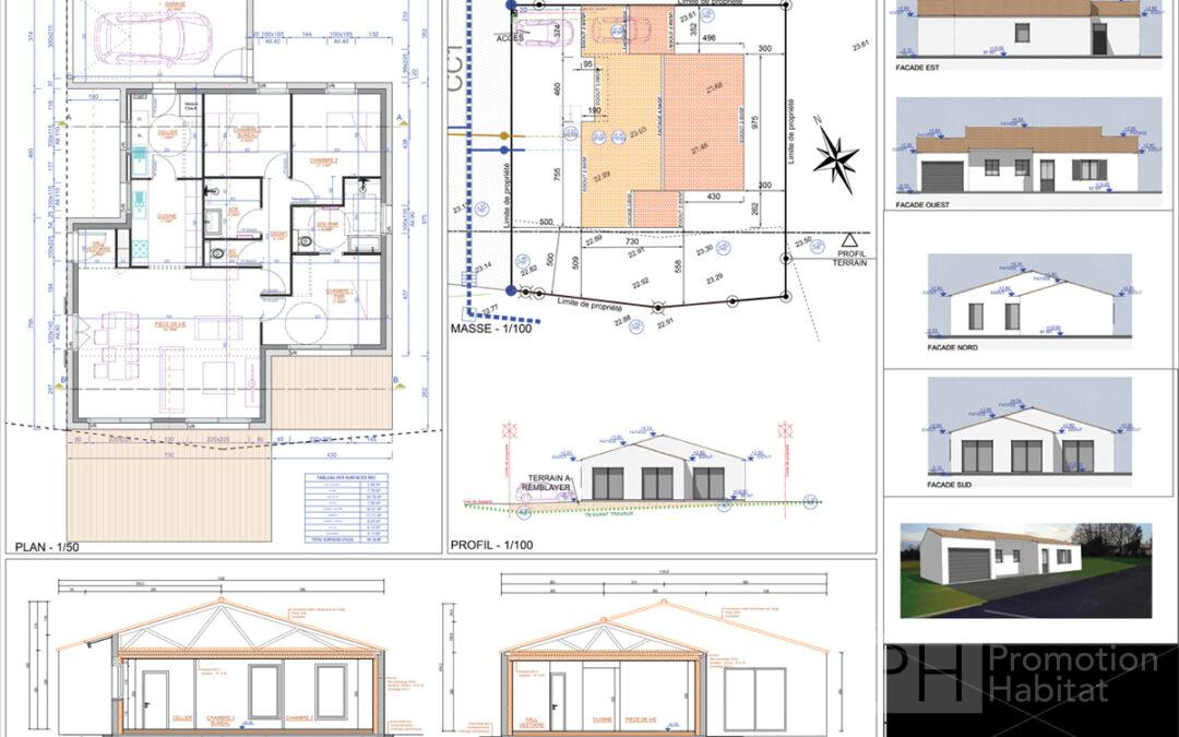 Projet clés en main disponible pour le printemps – Été 2022